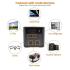 Toby’s Portable Power Station 500W, 150000mAh Lithium Battery, 220V AC Output, PD 60W, Wireless Charging, Lighting & Warning Modes, Multiple USB & DC Outputs - Black